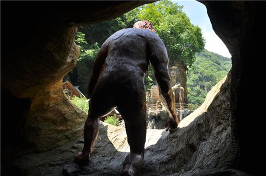 关东野人猎虎方式奇特,却懂得感恩回报