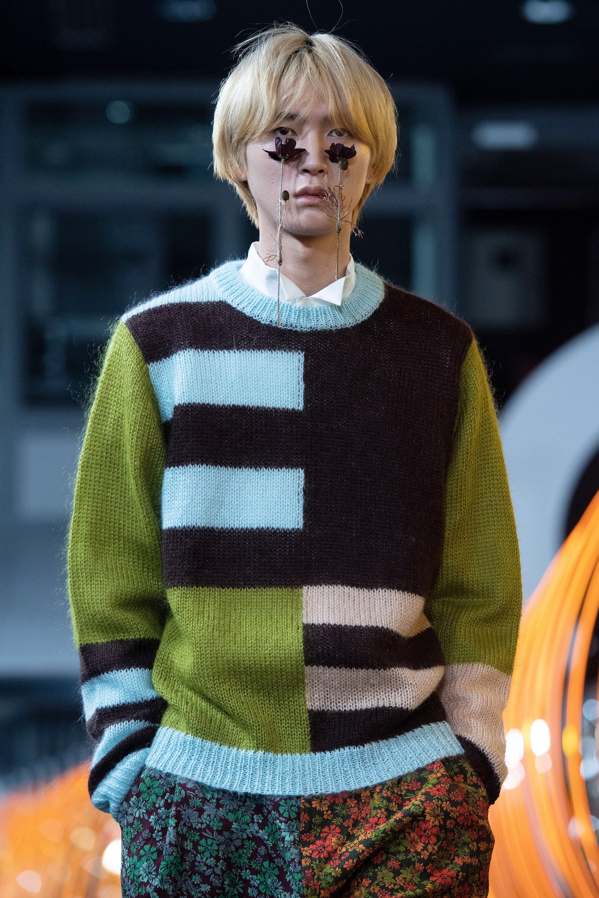 巴黎男装周——henrik vibskov品牌时装秀(2)