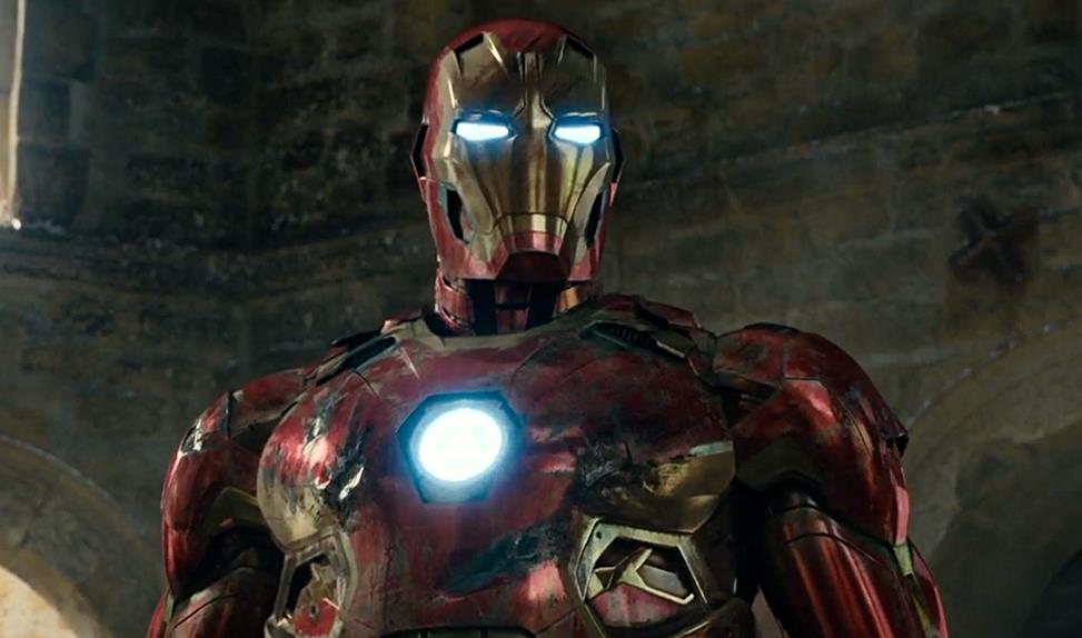 盘点不同时期战损版钢铁侠盔甲,也有别样的感觉