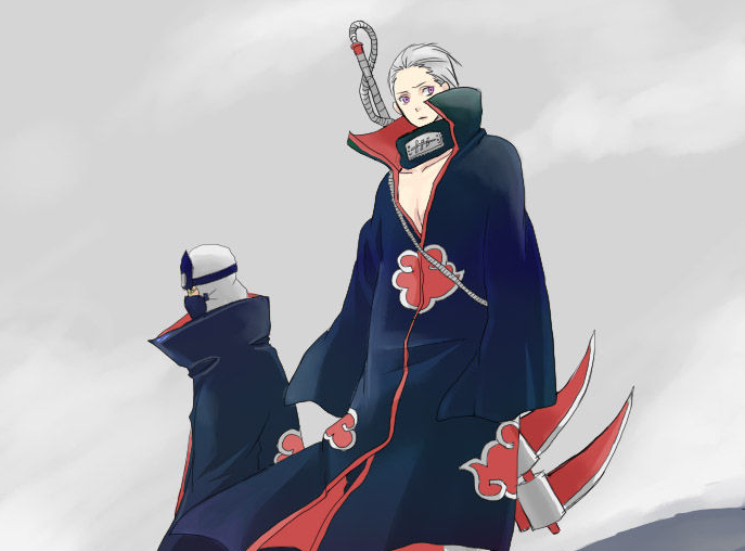 火影忍者:晓组织里实力最差的一个人,没有不死之身就什么都不是