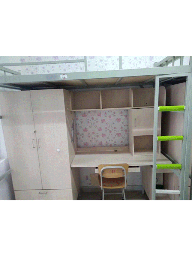 内蒙古大学的这个宿舍特别红