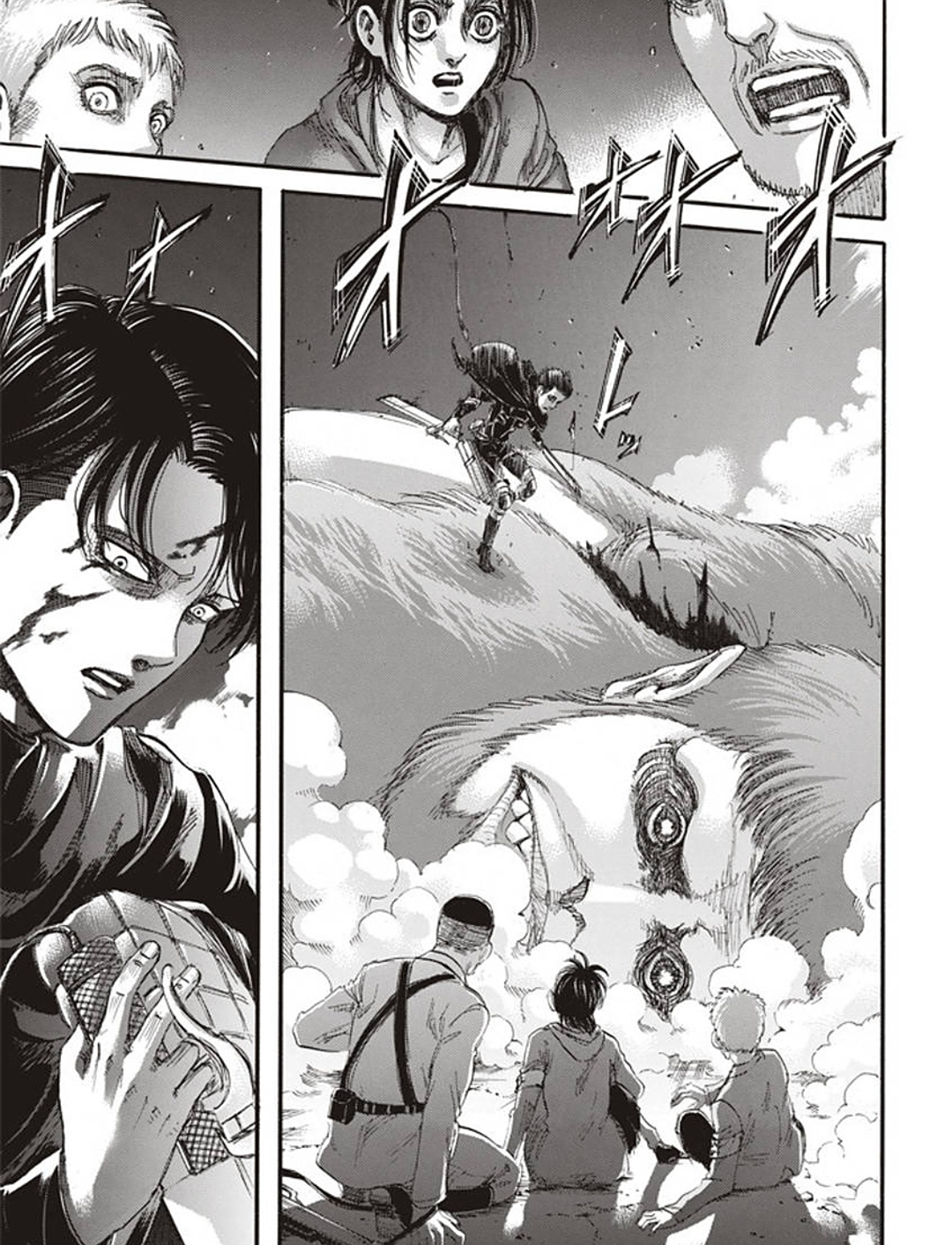 进击的巨人:利威尔兵长虐过吉克多少次?他是兽之巨人克星