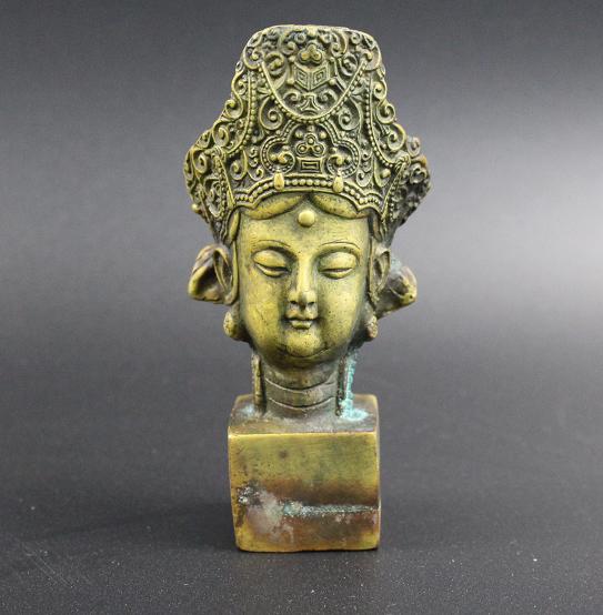 2019年精品推鉴——铜佛首印章鉴赏