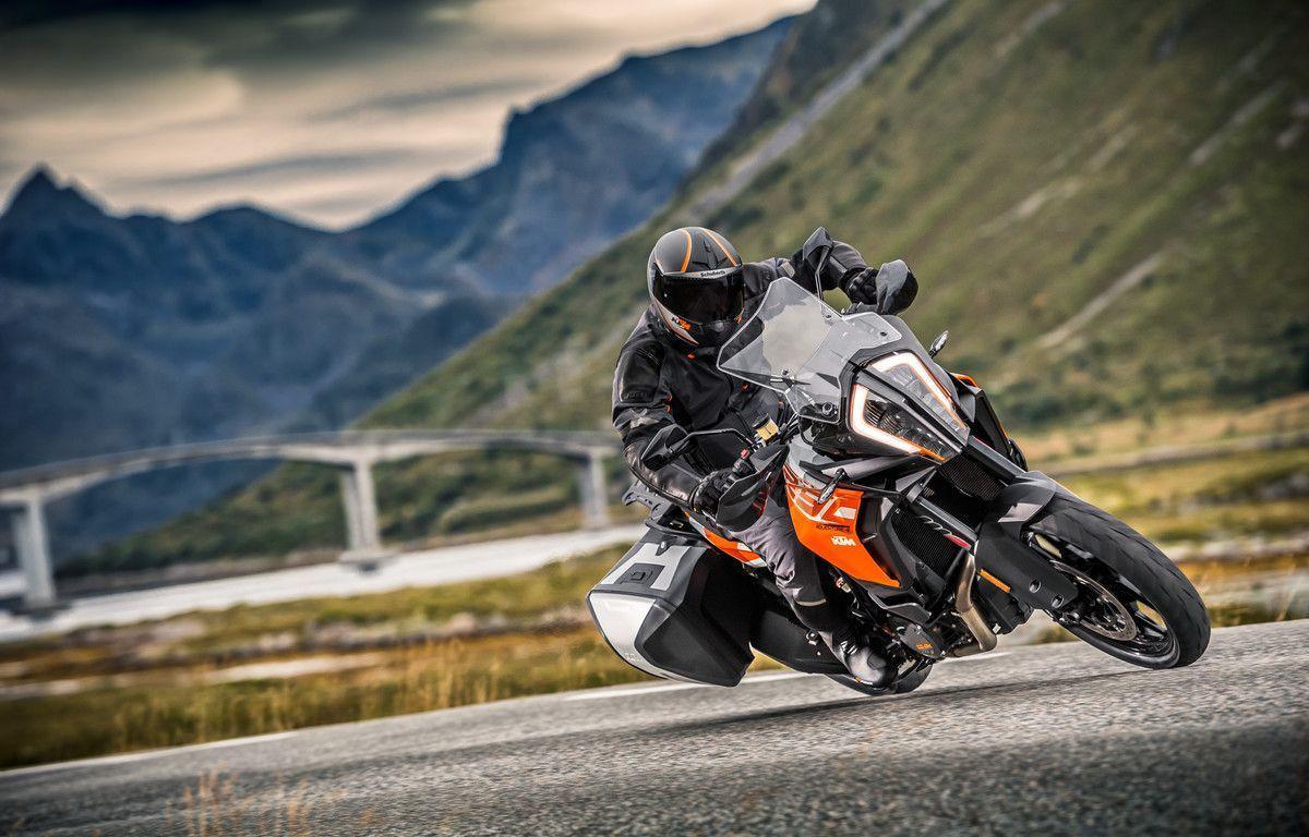 陆地最强摩旅车,ktm1290超级adv,科技与性能的完美