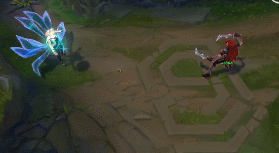 r—灵魄突袭 阿狸的皮肤无论是音效还是视觉效果都越来越好了,狐狸的