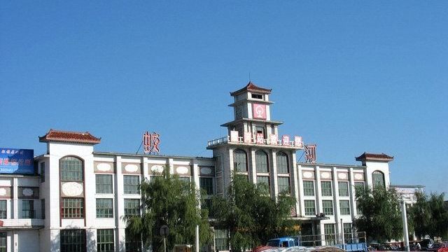 吉林省蛟河市主要的两座火车站一览