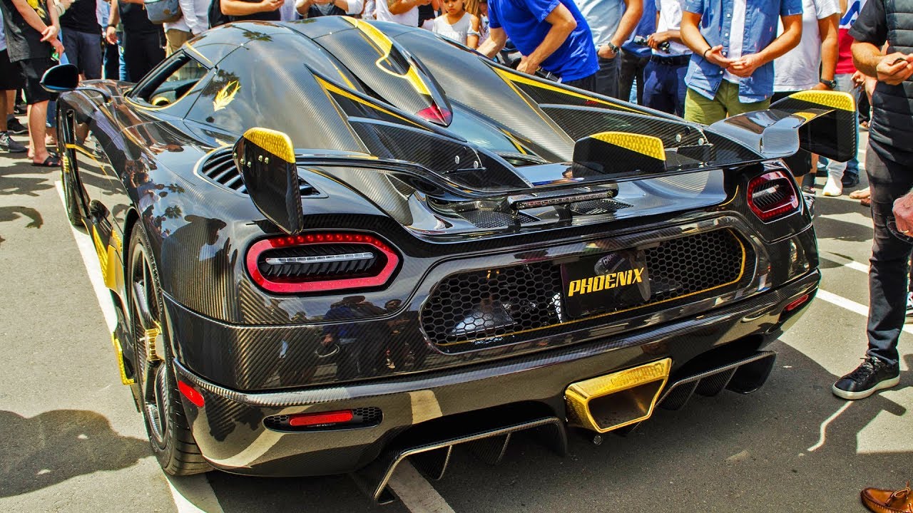 曾被撞近废,今浴火重生,华人神豪的柯尼塞格"金凤凰"前世今生