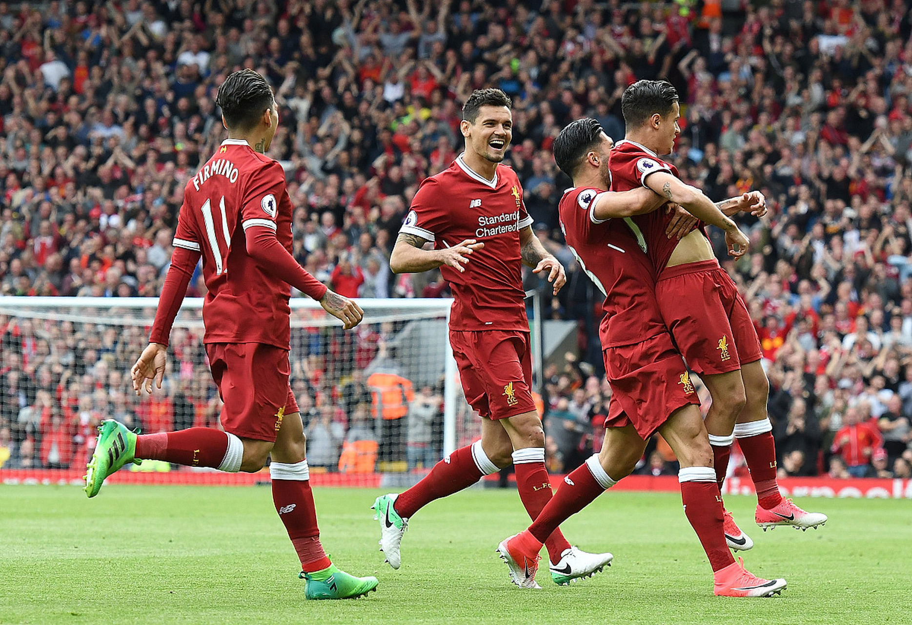 英超003:利兹联vs利物浦#利兹联vs利物浦#围观欧洲足坛强强对话#足球