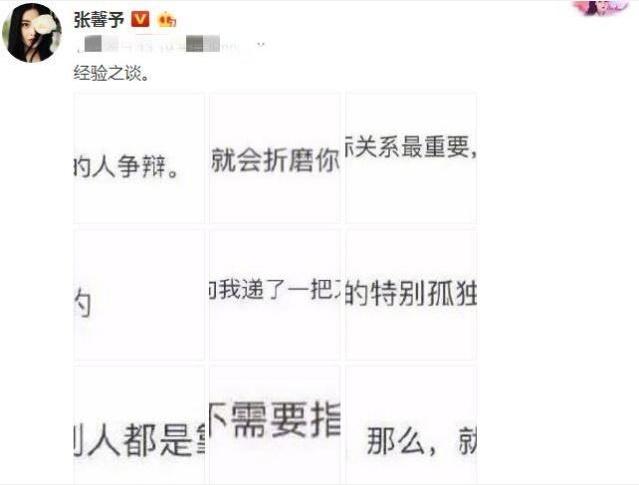 张馨予微博晒聊天记录,何捷和丈母娘关系忒好,一家子人日常幸福
