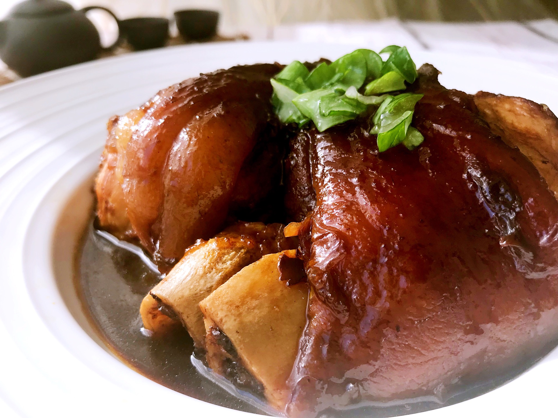 领导来我家做客,吃了媳妇做的这道菜后,居然说出这样的话!