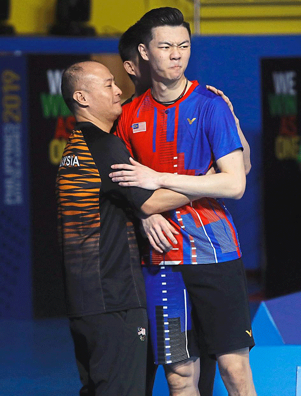 大马羽球名宿傅国强:2024年有能力夺回汤杯