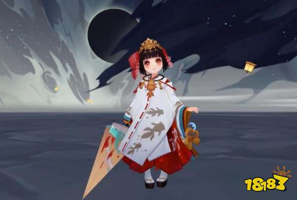 阴阳师999天神乐皮肤鉴赏 超萌的小神乐