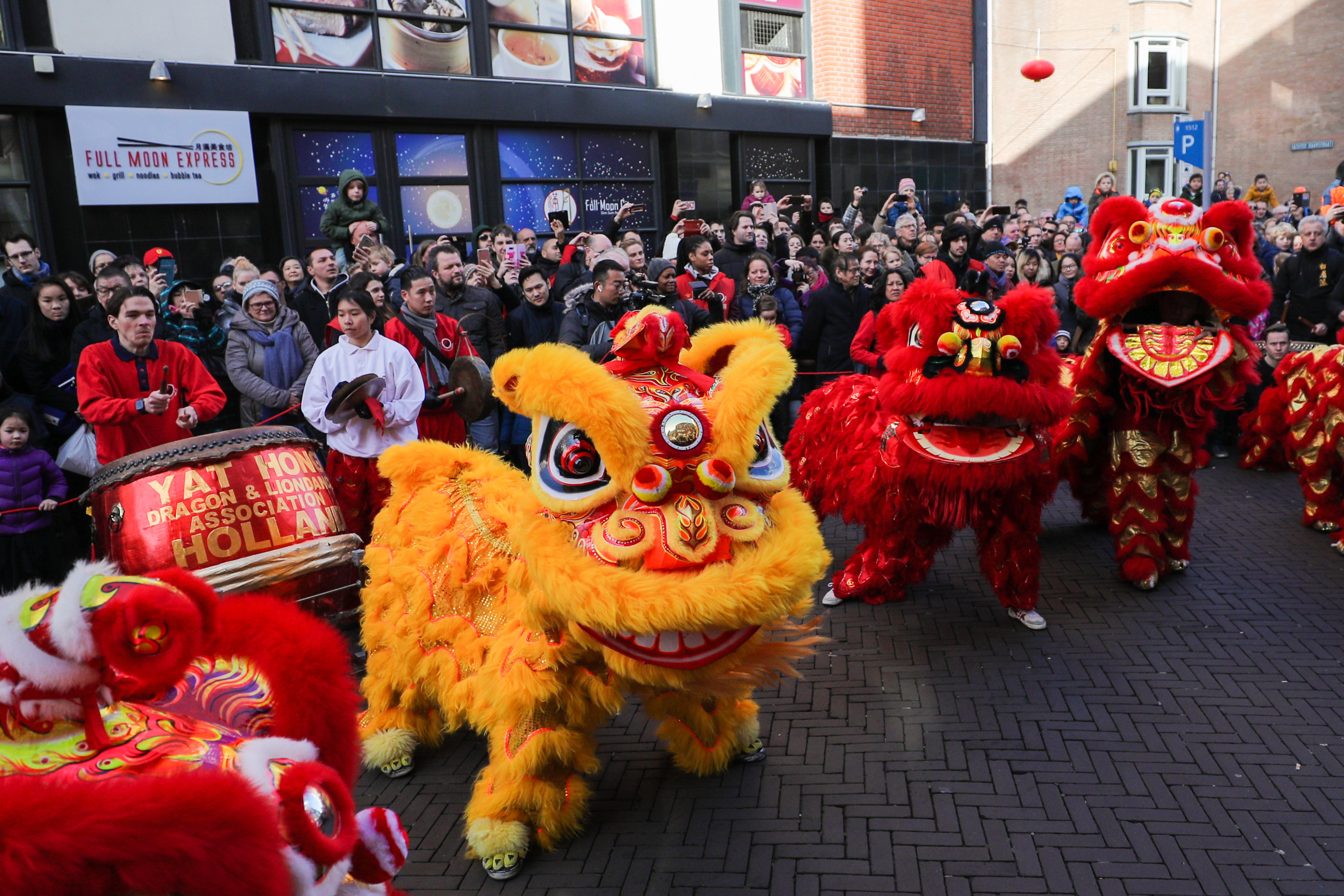 中国人庆祝春节的照片图片