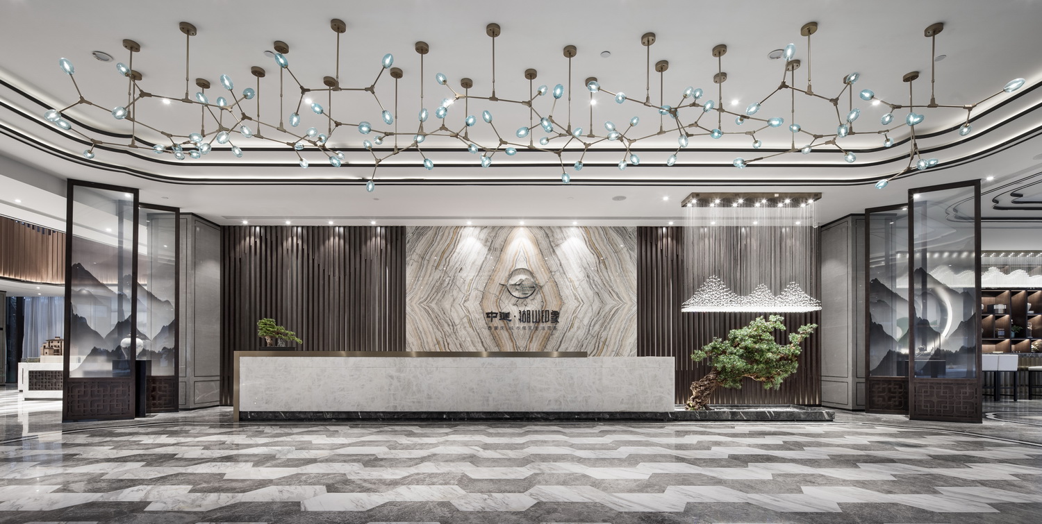 新中式风格售楼处设计都有什么特点?