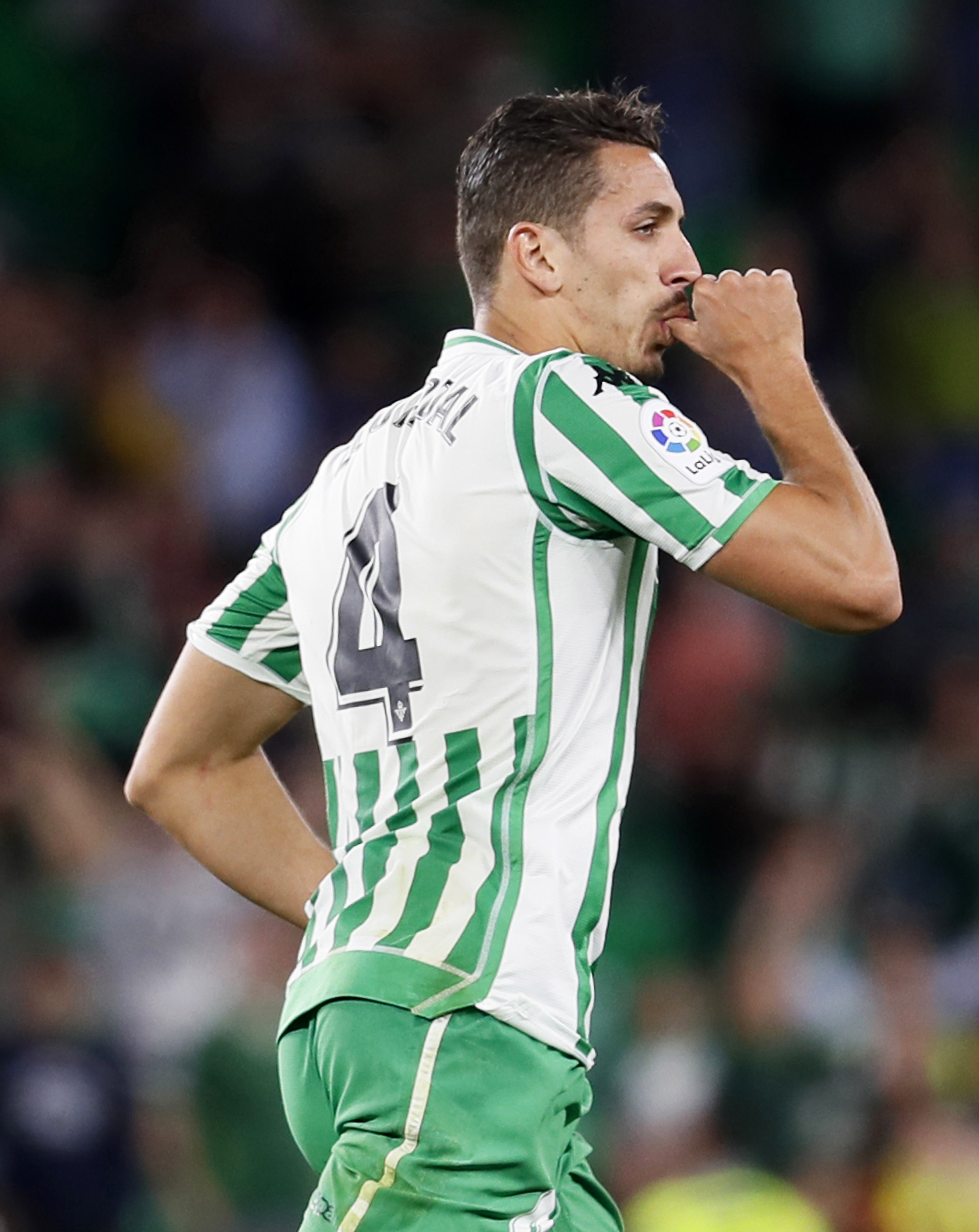 足球——西甲联赛:贝蒂斯战平西班牙人