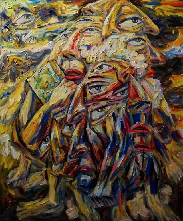 张润萍 油画作品展