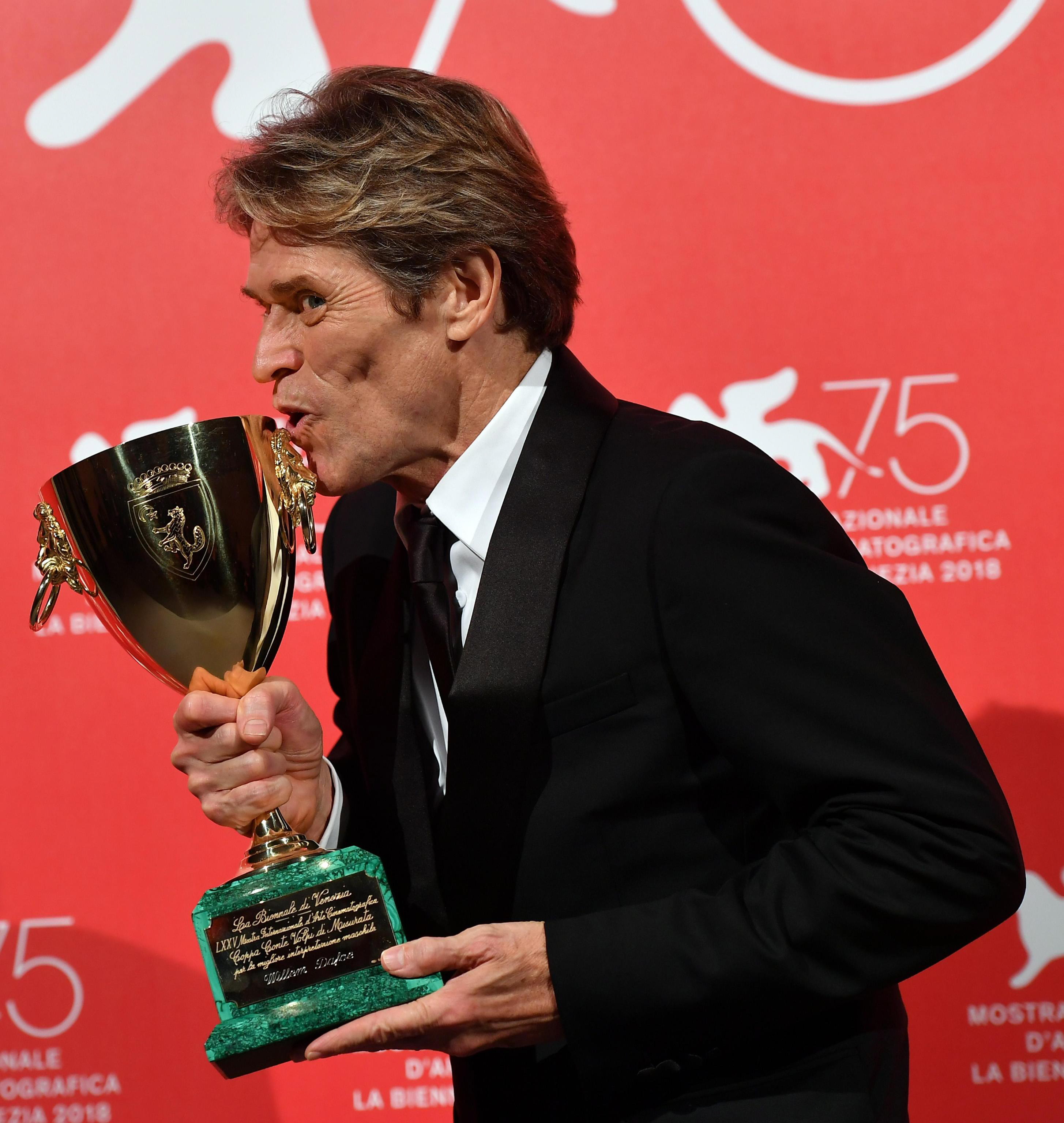第75届威尼斯电影节——威廉·达福获最佳男演员奖(5)