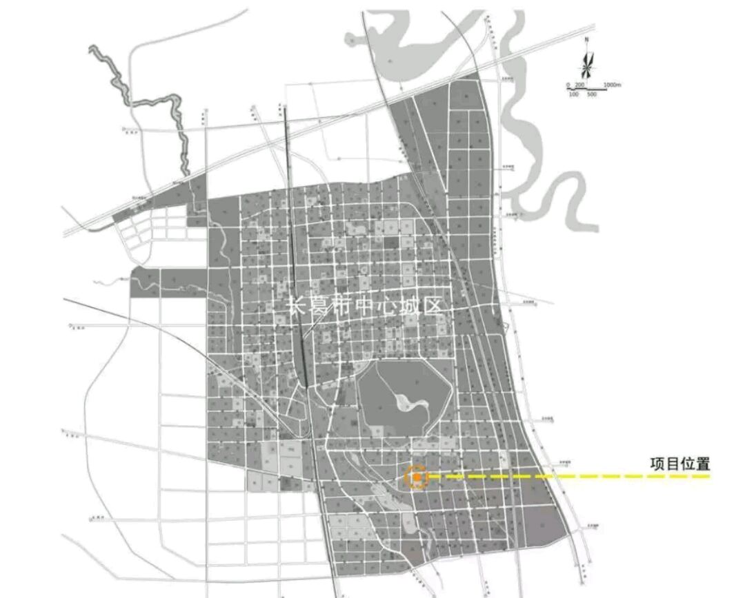 长葛东区投资3.5亿的陈寔路学校已开挖地基今年招生,能容5000学生