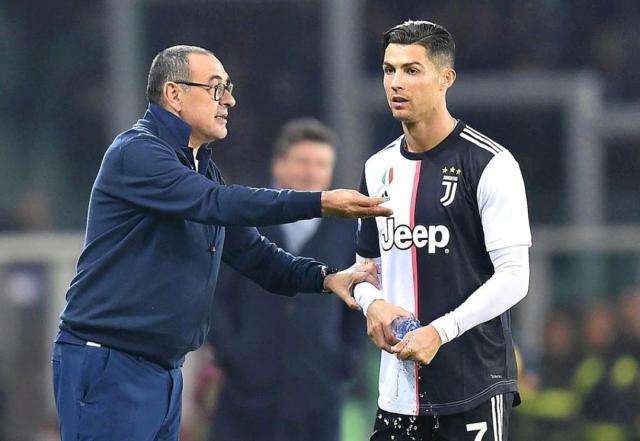 回来了!尤文官方证实c罗已恢复合练 对阵马竞有望回归