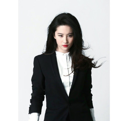 刘亦菲西装杀,超飒天仙攻教你轻松成为大总攻