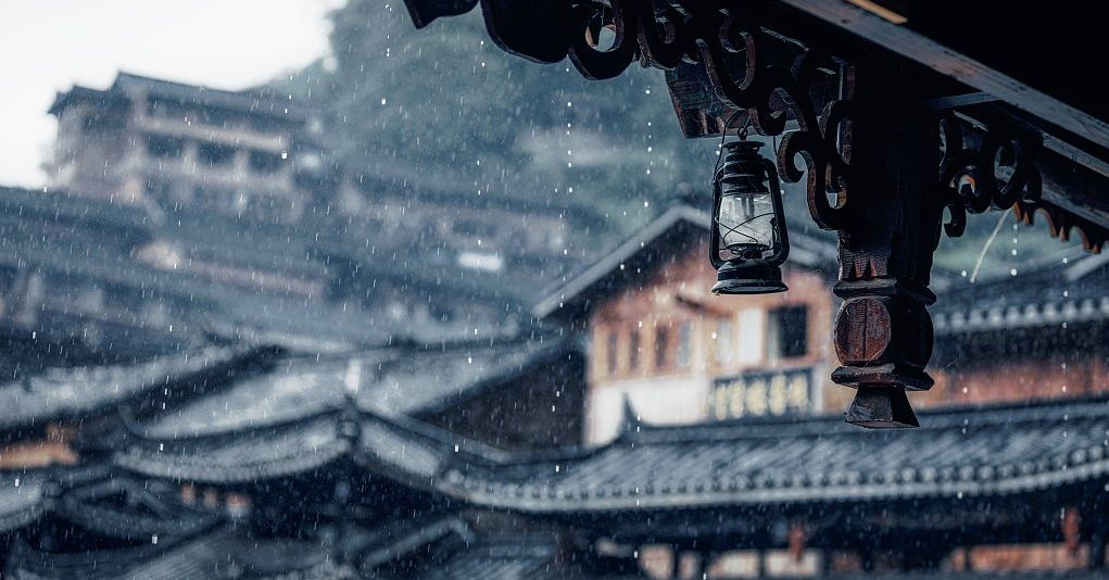 怀旧,烟雨,古寺,空境,禅意:南朝四百八十寺,多少楼台烟雨中