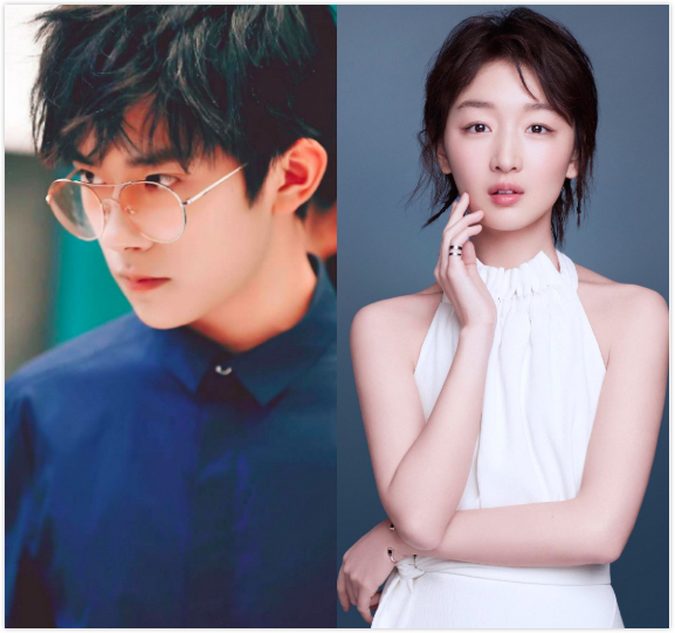 易烊千玺和周冬雨难道恋爱了?