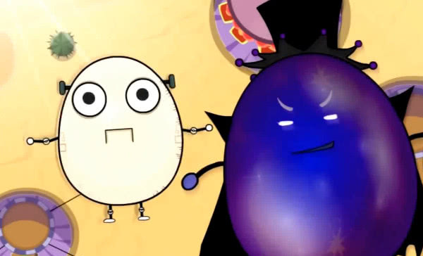 谁记得在喜羊羊中,潇洒哥除了可以和蛋蛋合体,还有一个人!