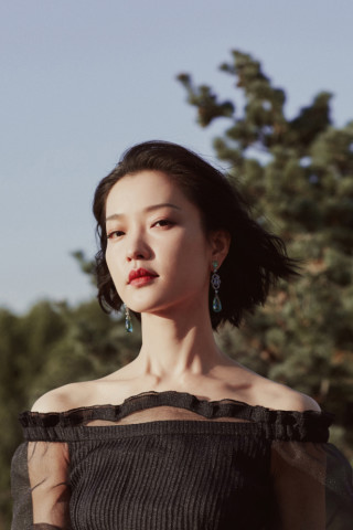 短发的杜鹃很美,那长发呢?感觉就像两个人!