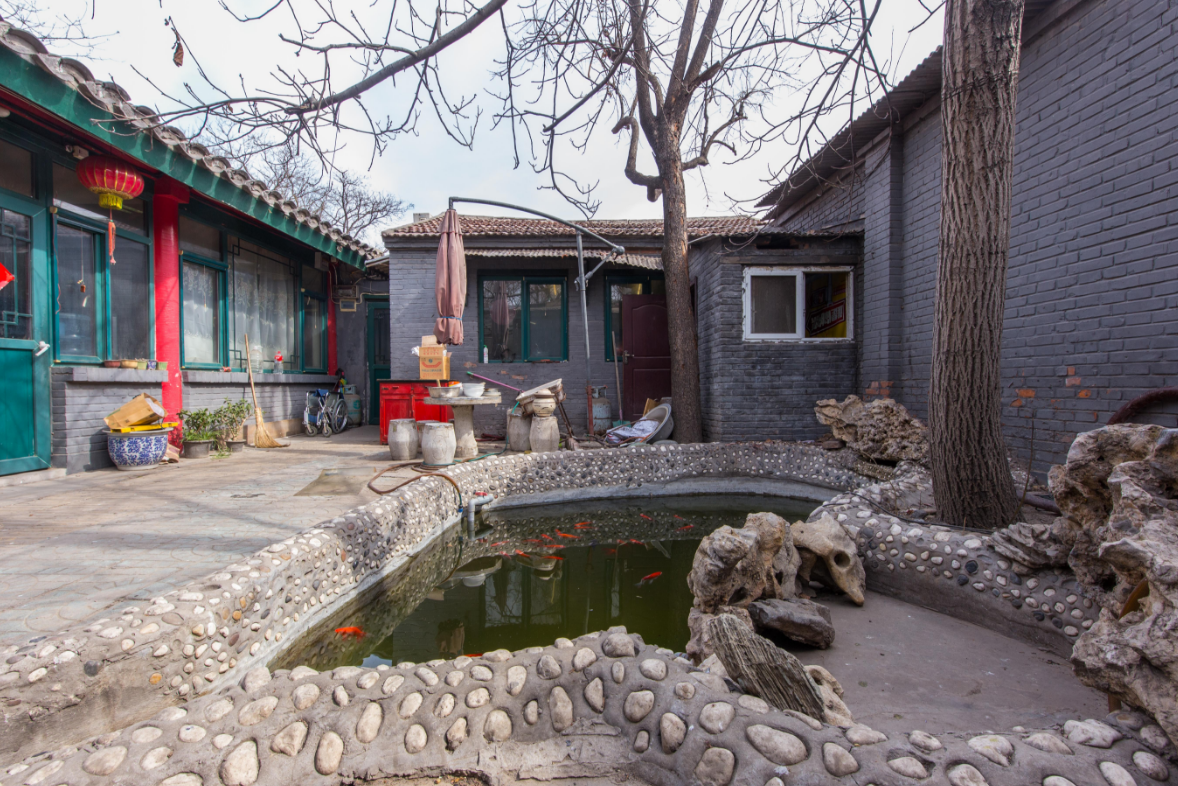 中国传统住居的基本结构,四合院与堂室,火炕