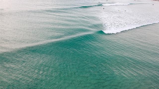 「风景壁纸」波澜壮阔的海滩!