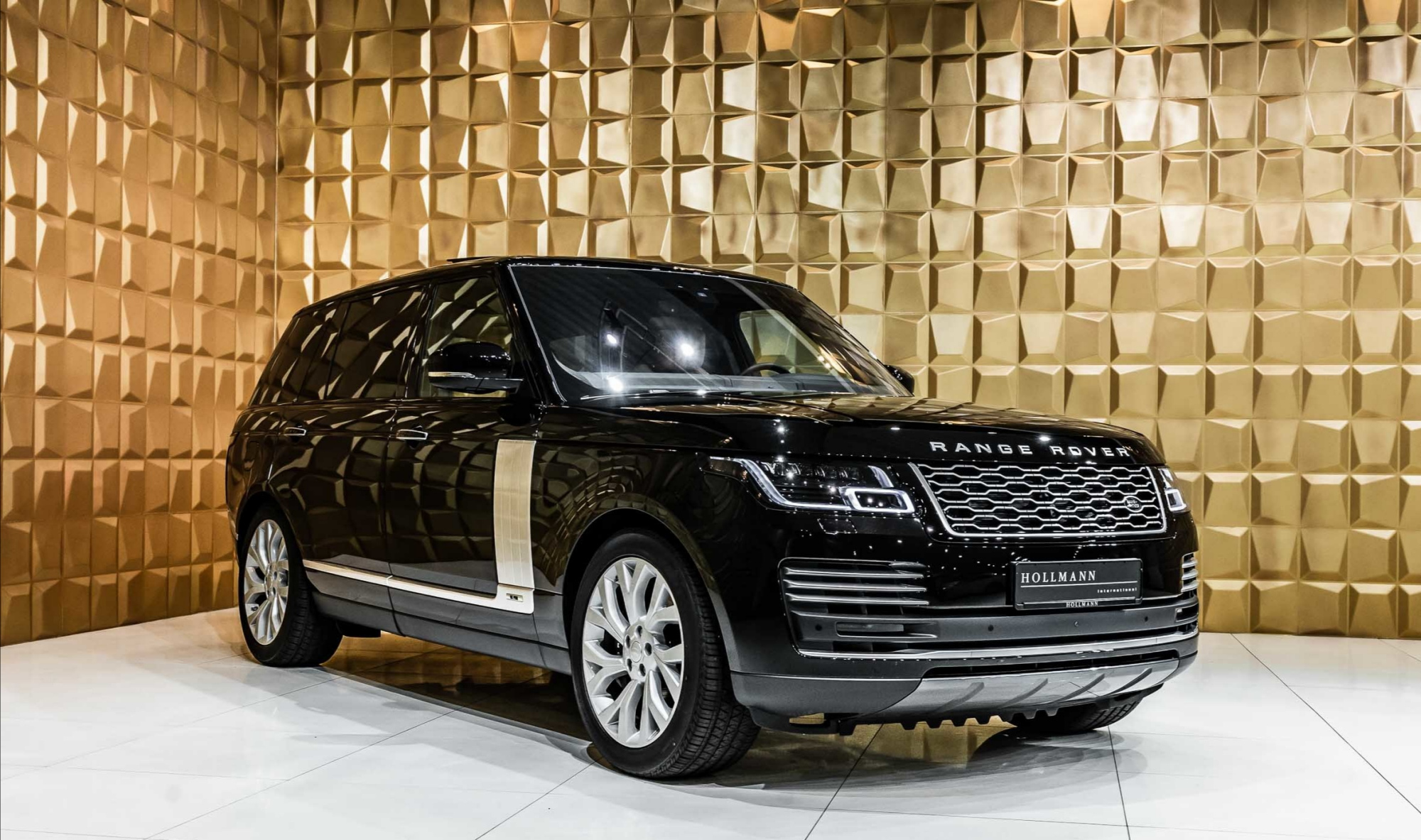 黑色霸气路虎land rover range rover p400,售价142,205欧元