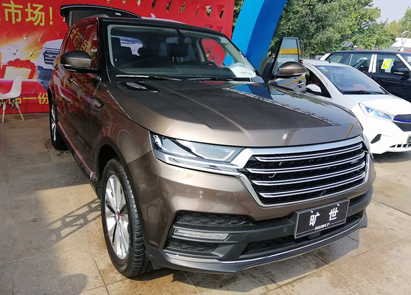 国产新车企胆真大,第一辆新车就造"揽胜",比众泰还要有看头!