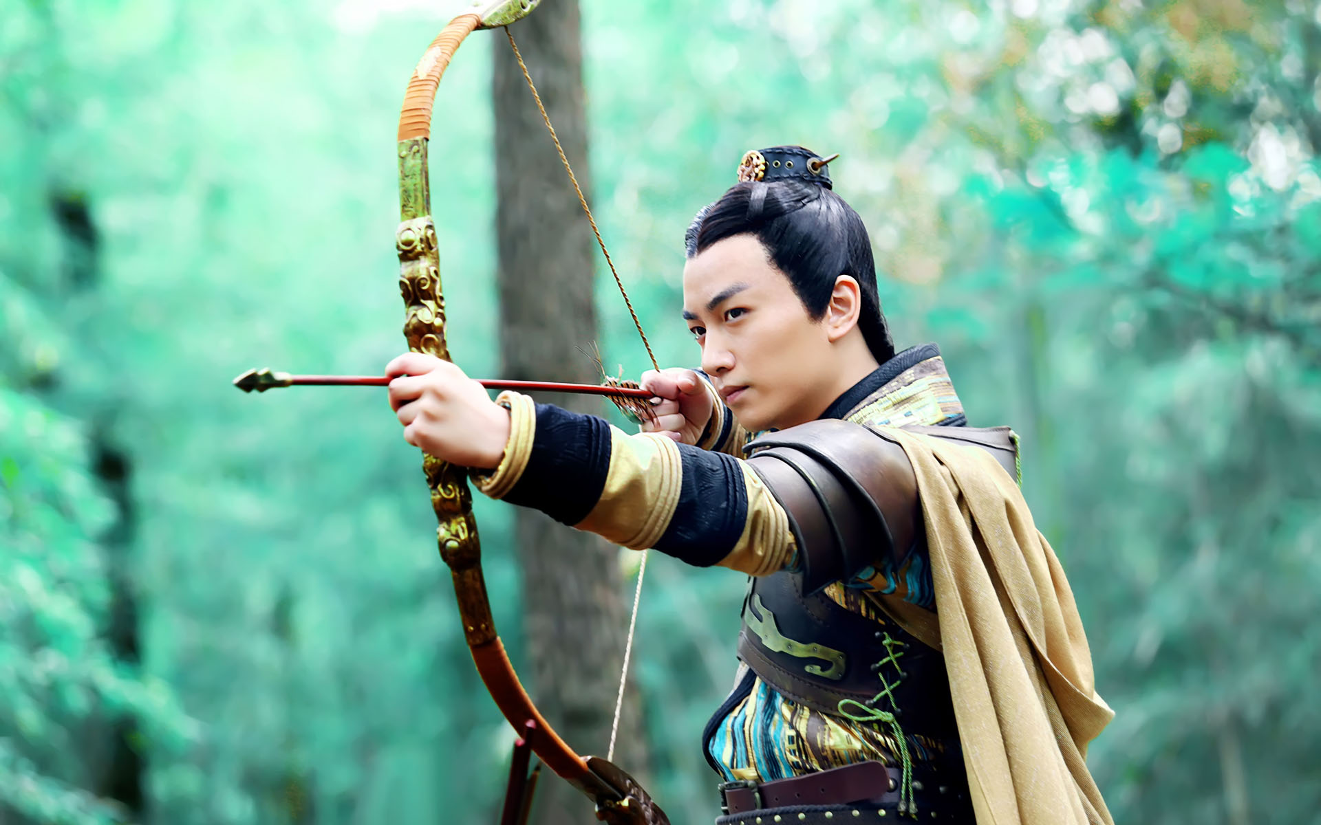 陈晓武打戏(陈晓武士头发型)