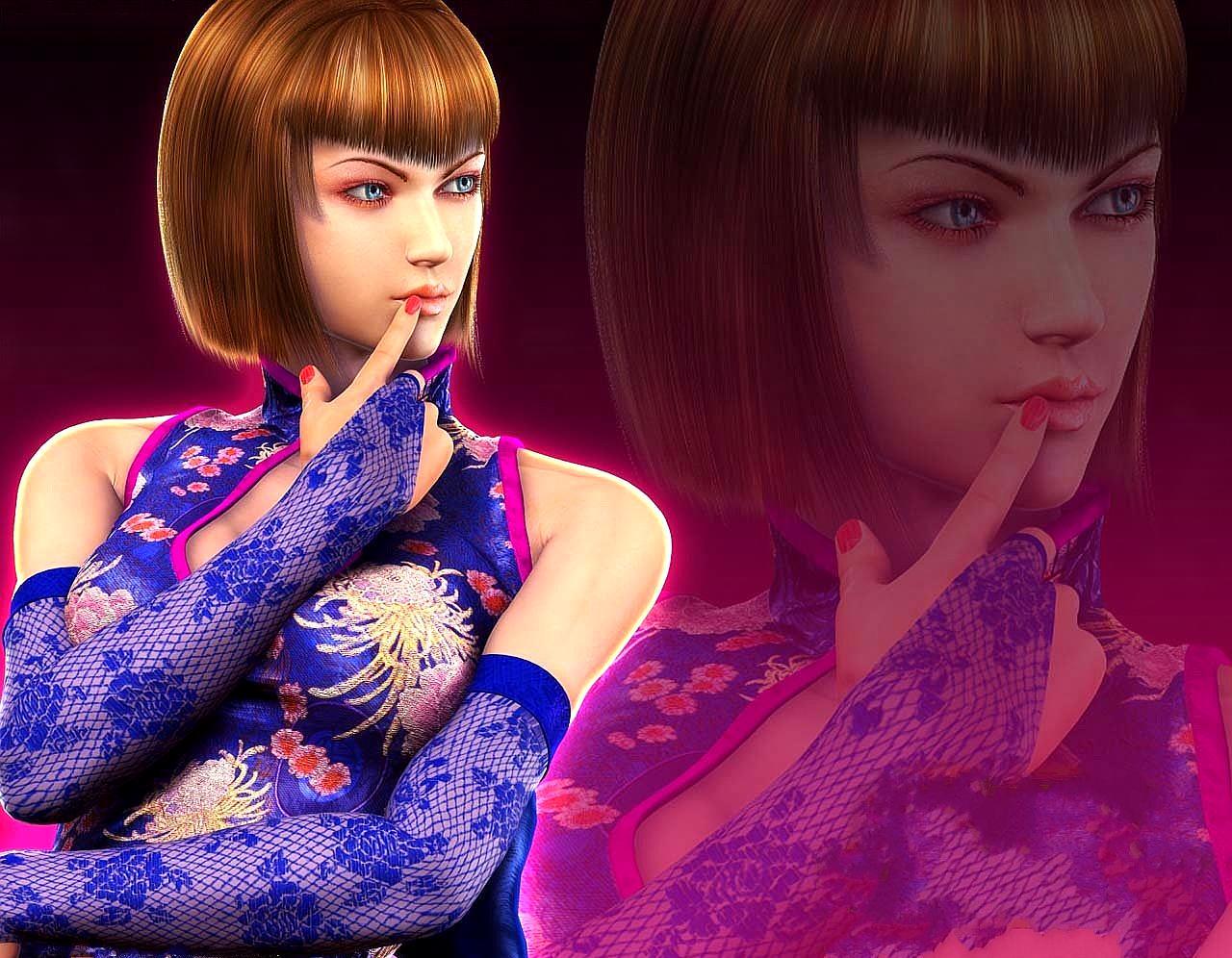 《铁拳》一组精美壁纸图,壁纸首选,美爆了