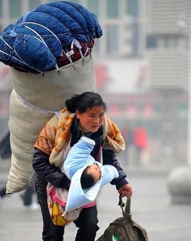 八张感人的照片,体会世间的善良纯真