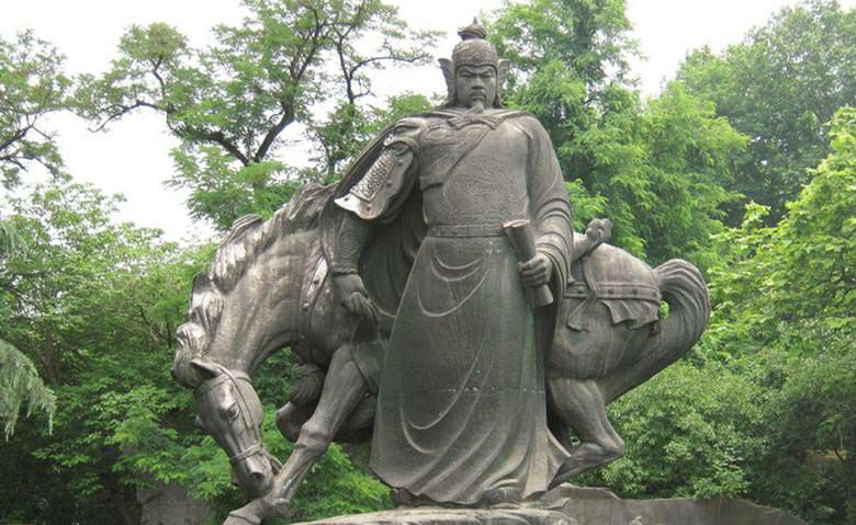 爱国将领岳飞,用生命报效国家,并成为一代民族英雄