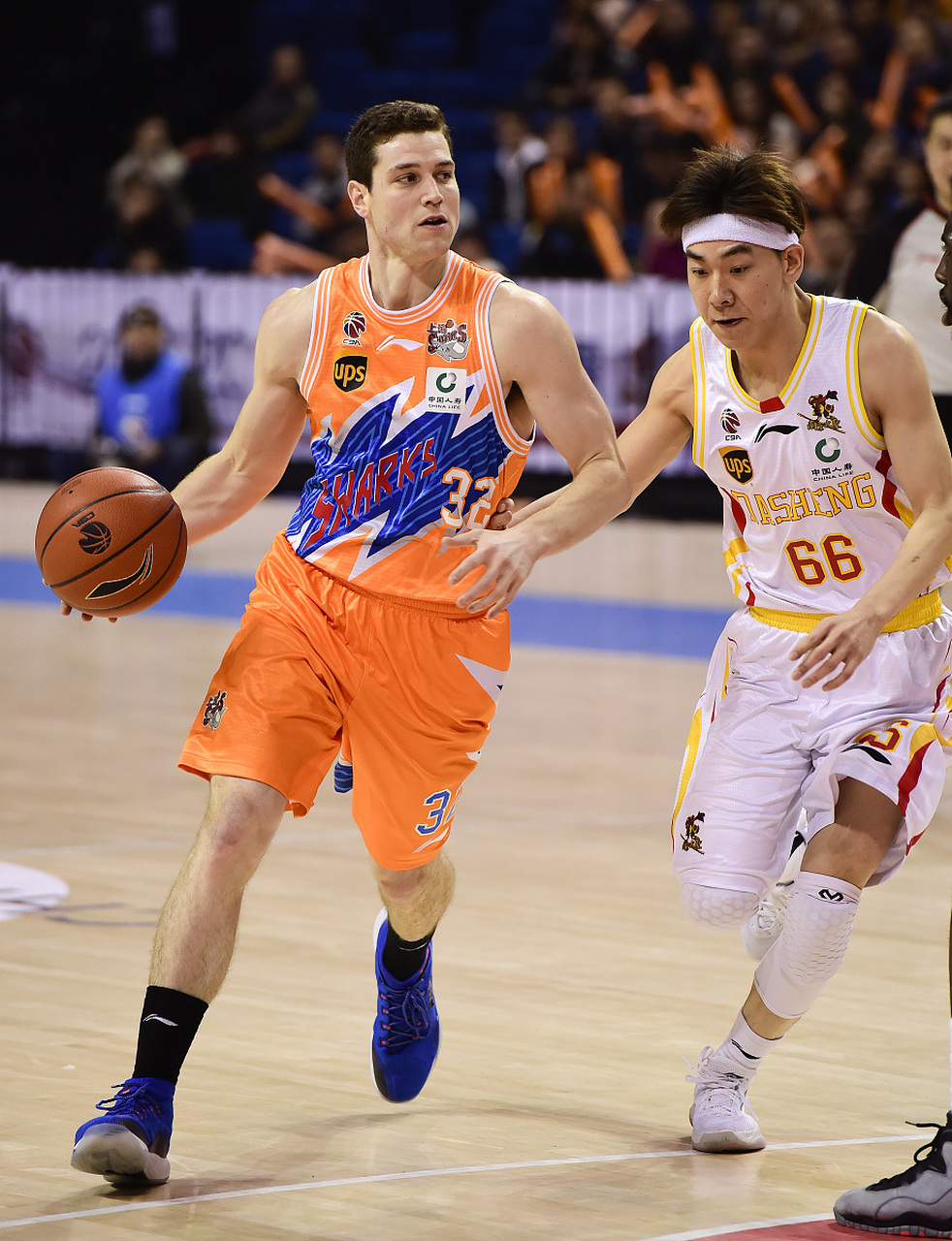 弗雷戴特绰号寂寞大神,大学时期他展现出过很好的得分能力,在大四打出