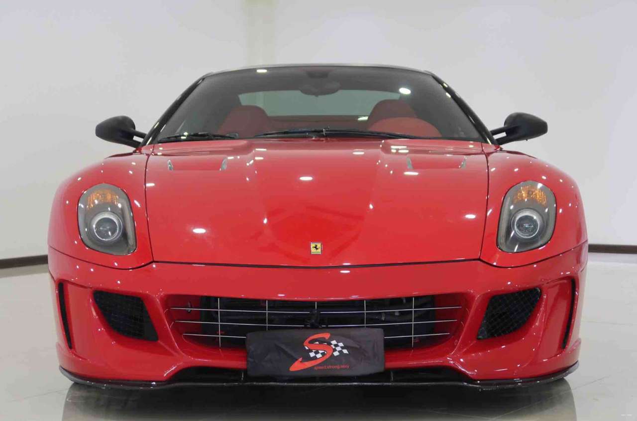 法拉利599 gtb fiorano 6.0 圖集鑑賞