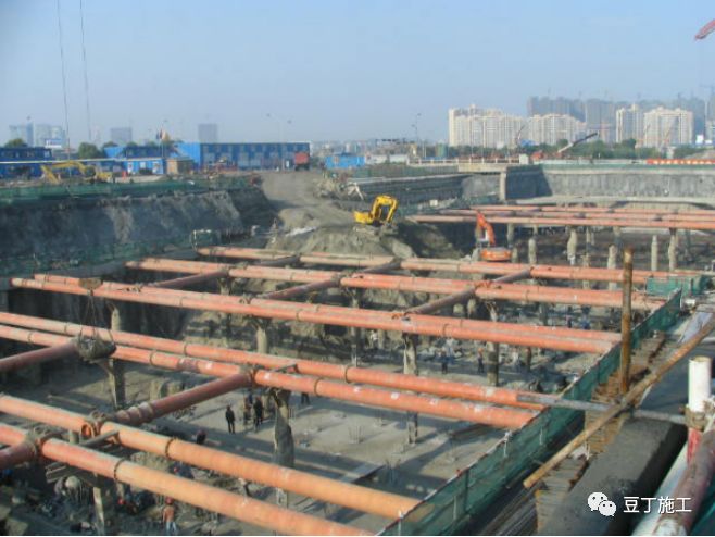 如果你对建筑基坑内支撑结构施工技术还不懂,可以看看专家的总结