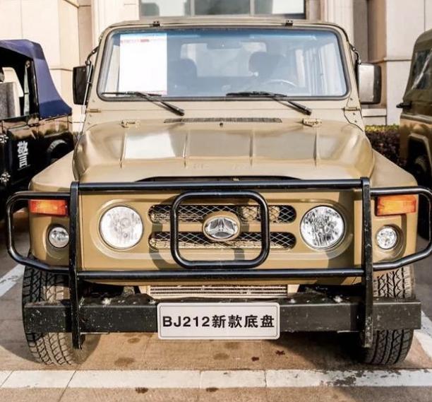 50年不改款的经典,bj212换新底盘,配新1.5t国六引擎