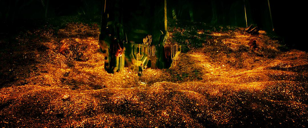 《霍比特人二》为了大战恶龙,也是大战前的最后铺垫