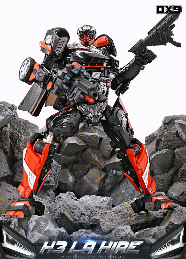 还原度超高!dx9变五热破最新美图公布!