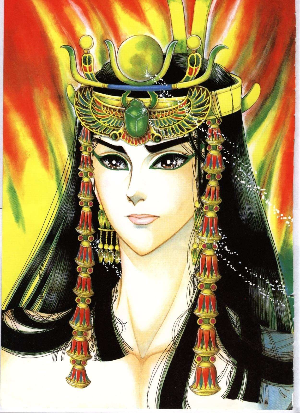 其后被古代埃及人民称为尼罗河女儿,深受古埃