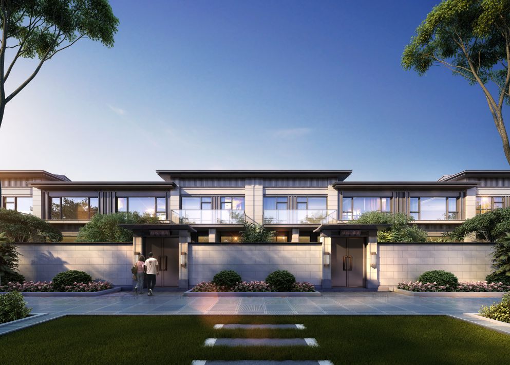 推广|禧瑞春秋,中国合院光影著品,演绎现代名士风范