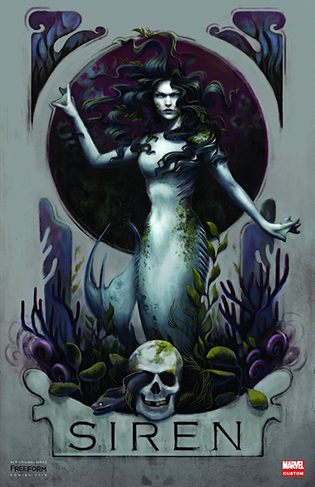 《siren》美人鱼以童话主题包装,剧情不如我们所想的那般梦幻!