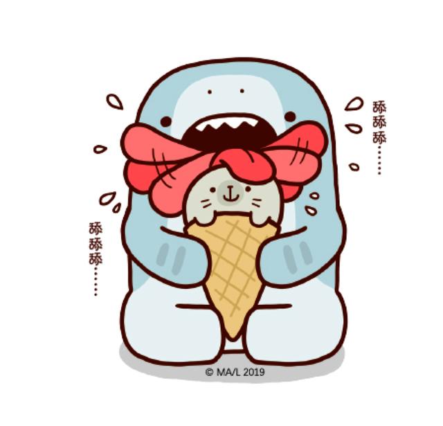 小鲨鱼花式"吃海豹",缓解焦虑法!