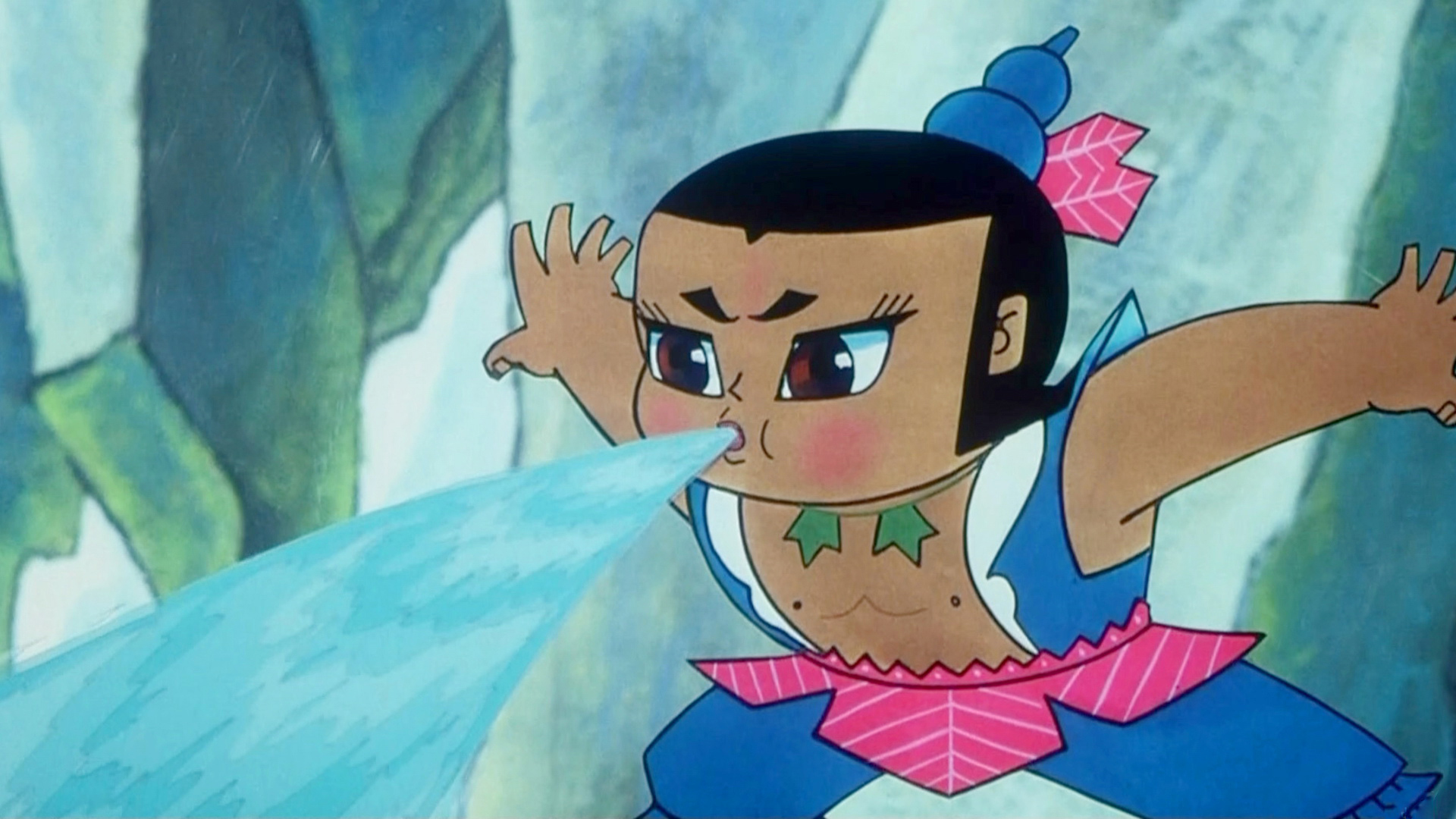 小时候看的《葫芦娃》可没有那么简单,个个都是抨击社会的形象