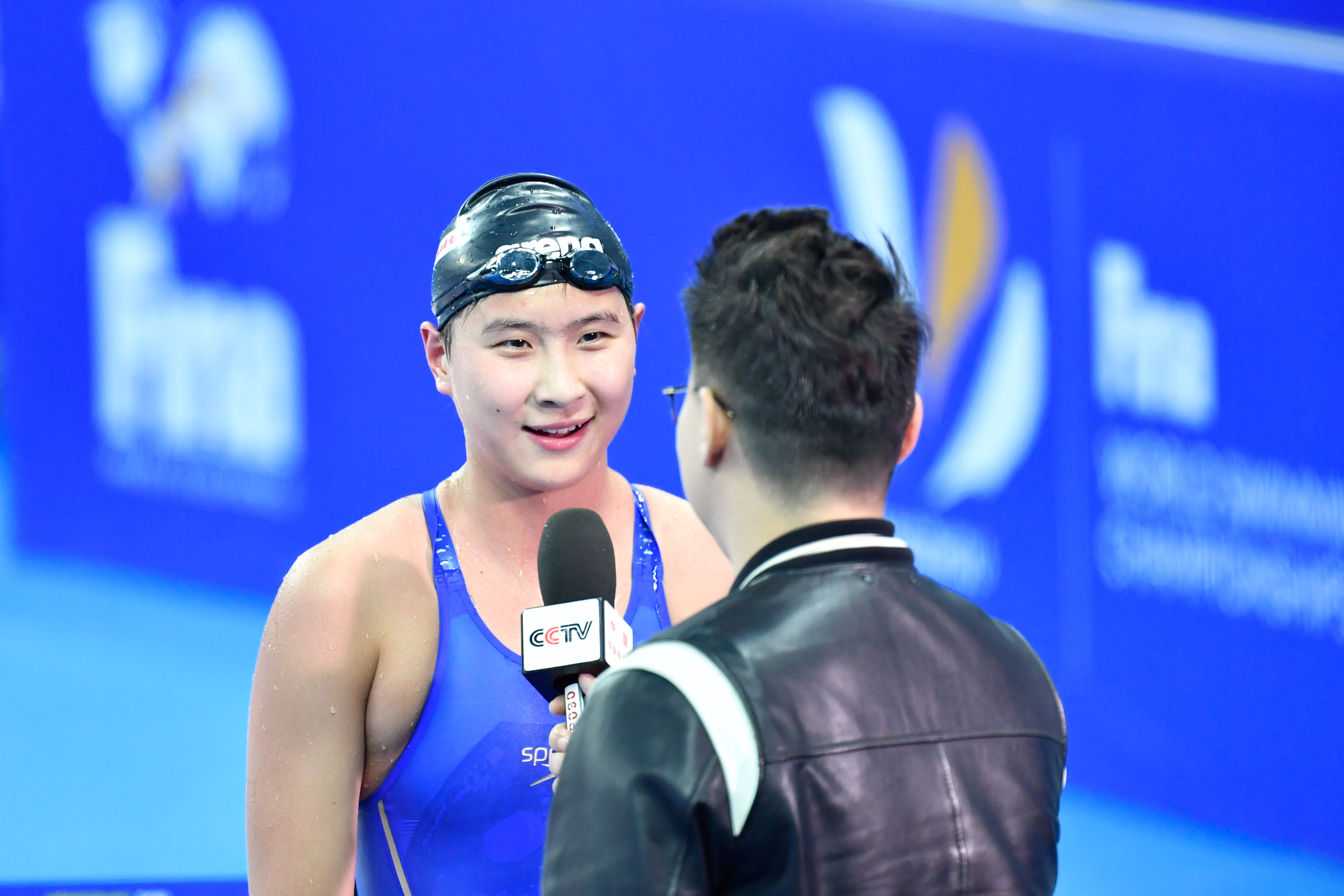 游泳——短池世锦赛:王简嘉禾,李冰洁晋级女子800米自由泳决赛