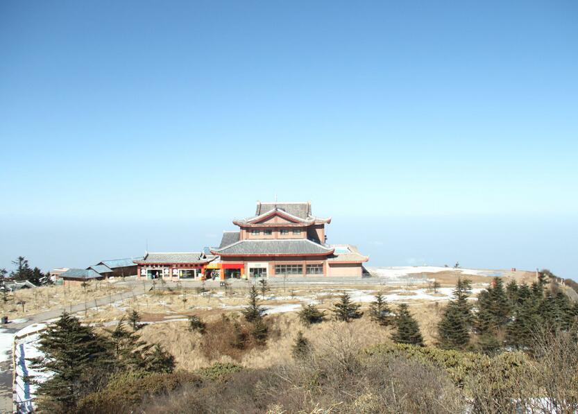 美图摄影:峨眉山雷神殿,一个令人神往的地方