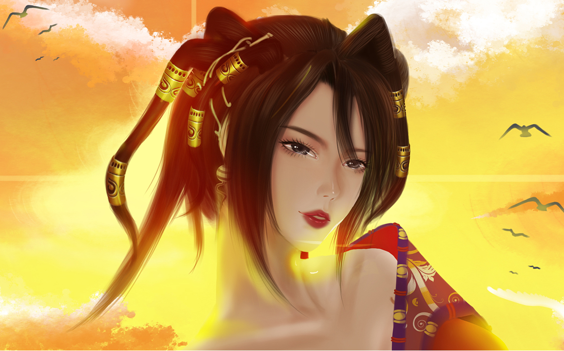 国漫六大女神,个个都是盛世美颜,这部动漫就有两位!